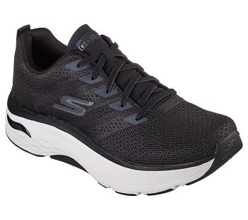 Black / White Skechers Max Cushioning Arch Fit - Unifier | 6387D_USA