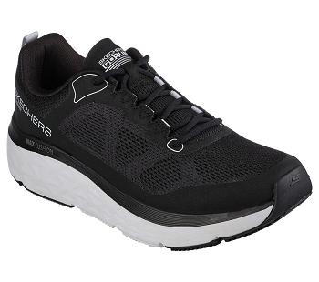 Black / White Skechers Max Cushioning Delta | 6125B_USA