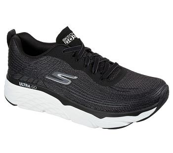Black / White Skechers Max Cushioning Elite - Brilliant | 61370_USA
