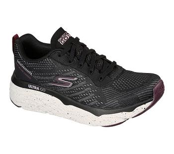 Black / White Skechers Max Cushioning Elite - Limitless Intensity | 6859G_USA