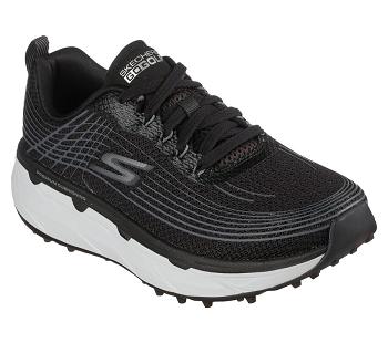 Black / White Skechers Max Cushioning: GO GOLF Ultra Max | 3451E_USA