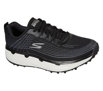 Black / White Skechers Max Cushioning: GO GOLF Ultra Max | 3776L_USA
