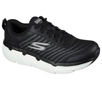 Black / White Skechers Max Cushioning Premier - Paragon | 6312R_USA