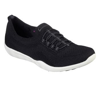 Black / White Skechers Newbury St - Every Angle | 22630_USA