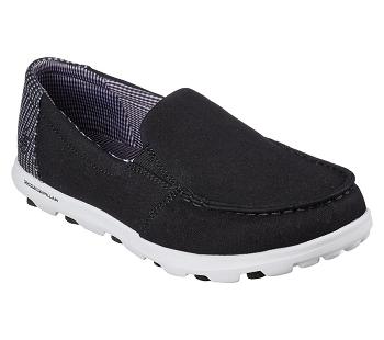 Black / White Skechers On-the-GO 2.0 - Cape Cod | 6238A_USA