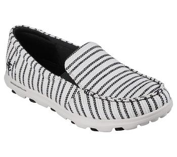 Black / White Skechers On-the-GO 2.0 - Paloma | 6338R_USA