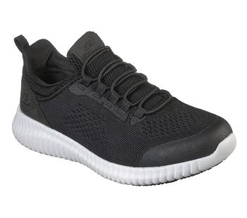 Black / White Skechers Relaxed Fit: Cessnock - Carrboro SR | 4396K_USA