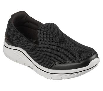 Black / White Skechers Relaxed Fit: GO GOLF Arch Fit Walk | 3478R_USA