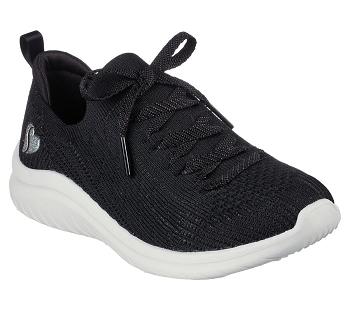 Black / White Skechers Ultra Flex 2.0 - Classic | 43950_USA