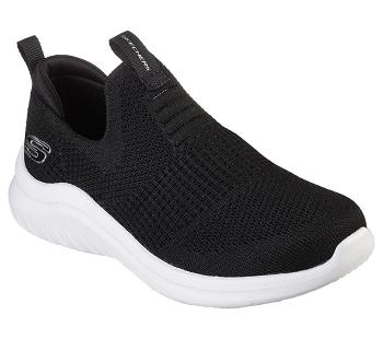 Black / White Skechers Ultra Flex 2.0 - Mirkon | 75780_USA