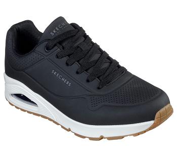 Black / White Skechers Uno - Stand On Air | 41390_USA