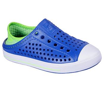 Blue / Green Skechers Guzman Steps - Aqua Surge | 7717G_USA