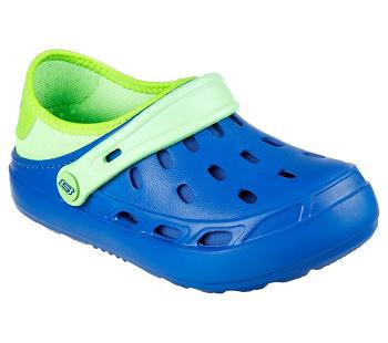Blue / Green Skechers Swifters II - Be Warmer Lined | 77010_USA