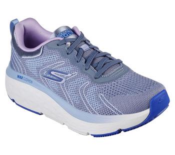 Blue / Lavender Skechers Max Cushioning Delta | 70730_USA