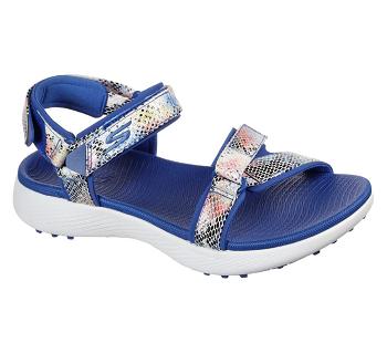 Blue / Multicolor Skechers GO GOLF 600 Sandal - Charms | 3342L_USA