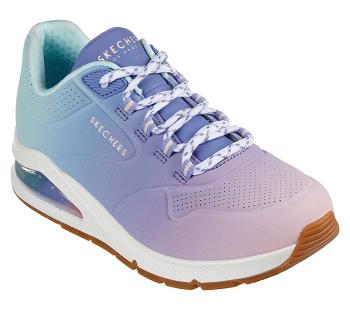 Blue / Multicolor Skechers Uno 2 - Ombre Away | 21245_USA