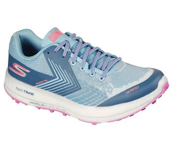 Blue / Purple Skechers GOrun Razor | 7244C_USA