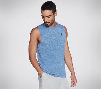 Blue Skechers Apparel On the Road Muscle | 31125_USA