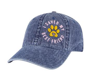 Blue Skechers BOBS Best Friend Denim | 2822L_USA