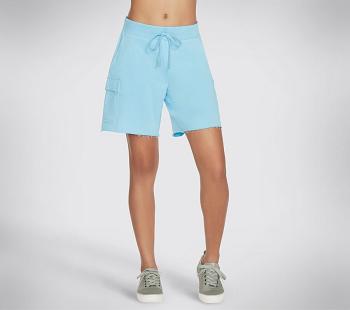 Blue Skechers BOBS Comfurt Cargo 7 Inch | 5997D_USA
