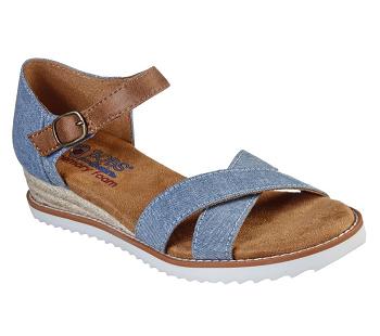 Blue Skechers BOBS Desert Kiss - Party Crashers | 5203P_USA