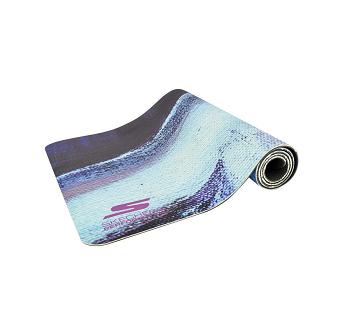 Blue Skechers Fitness Yoga Mat Rubber | 2447P_USA