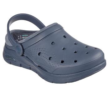 Blue Skechers Foamies: Arch Fit Lined - Cozy Gal | 65050_USA