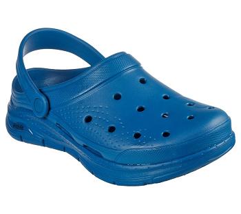 Blue Skechers Foamies: Arch Fit - Valiant | 4868L_USA