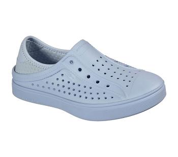 Blue Skechers Foamies: Vista - Cal Dreaming | 2496A_USA
