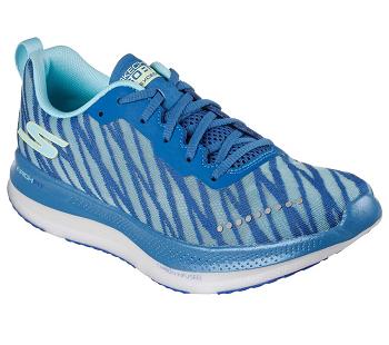 Blue Skechers GO RUN Razor Excess 2 | 55233_USA