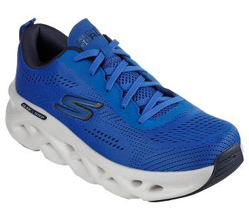 Blue Skechers GO RUN Swirl Tech | 64878_USA