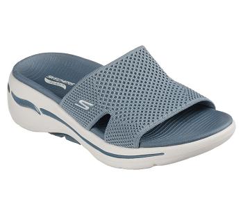 Blue Skechers GO WALK Arch Fit - Worthy | 5401E_USA