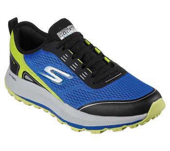 Blue Skechers GOrun Pulse Trail - Expedition | 4564L_USA
