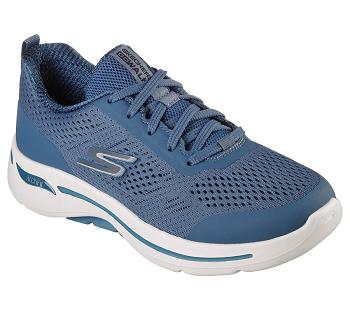 Blue Skechers GOwalk Arch Fit - Motion Breeze | 67738_USA