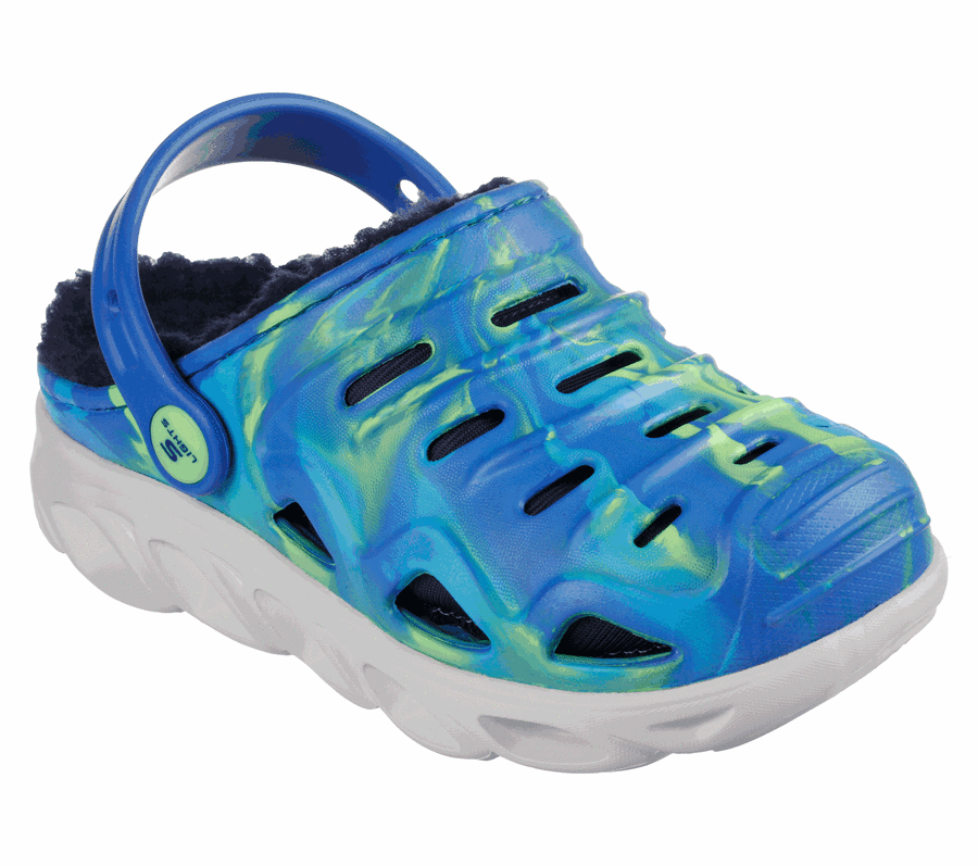 Blue Skechers Hypno-Splash - Cozy Blast | 76553_USA