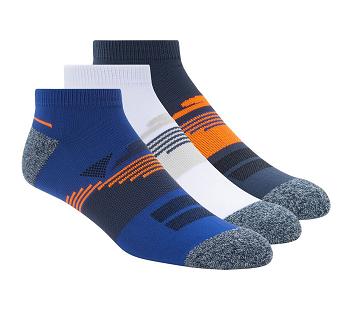 Blue Skechers Low Cut Ankle - 3 Pack | 1950A_USA