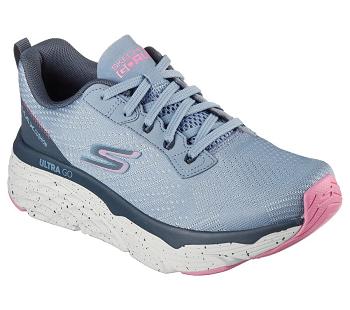 Blue Skechers Max Cushioning Elite - Limitless Intensity | 68690_USA