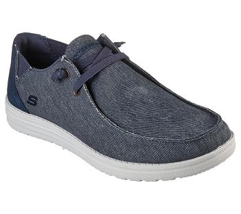 Blue Skechers Melson - Raymon | 5482B_USA