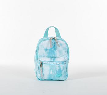 Blue Skechers Mini Tie Dye | 2597D_USA