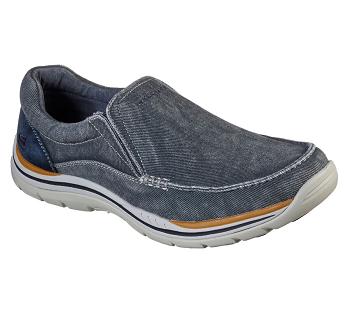 Blue Skechers Relaxed Fit: Expected - Avillo | 1507Q_USA