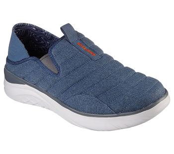Blue Skechers Relaxed Fit: Glassell - Milroy | 7062C_USA