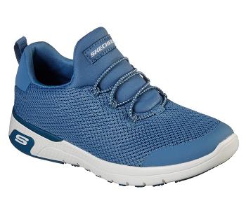 Blue Skechers Relaxed Fit: Marsing - Waiola SR | 4521D_USA