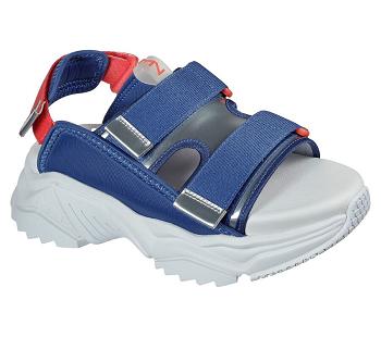 Blue Skechers Smart Block - Ravi | 3992L_USA