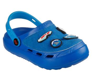 Blue Skechers Swifters - Hydro-Bits | 7751P_USA