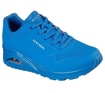 Blue Skechers Uno - Night Shades | 77593_USA