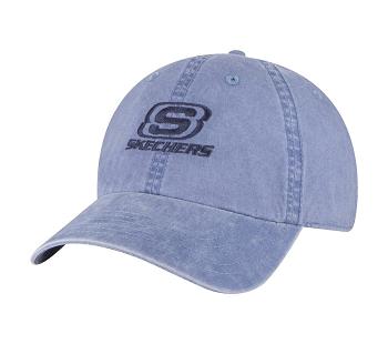 Blue Skechers Washed Dad | 14374_USA