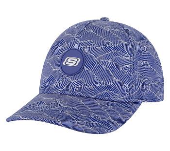 Blue Skechers Wave S | 1439X_USA