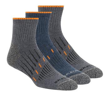 Blue Skechers Work Quarter – 3 Pack | 1789G_USA