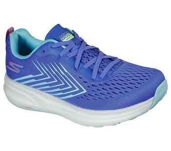 Blue / Turquoise Skechers GOrun Ride Flow | 5485Q_USA