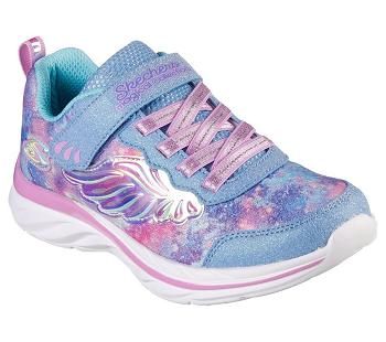 Blue / Turquoise Skechers Quick Kicks - Flying Beauty | 7070A_USA